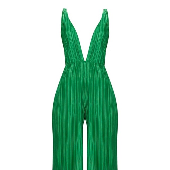 plt green jumpsuit